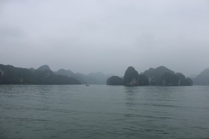 Journée bateau dans les baies de Lan Ha et Ha Long