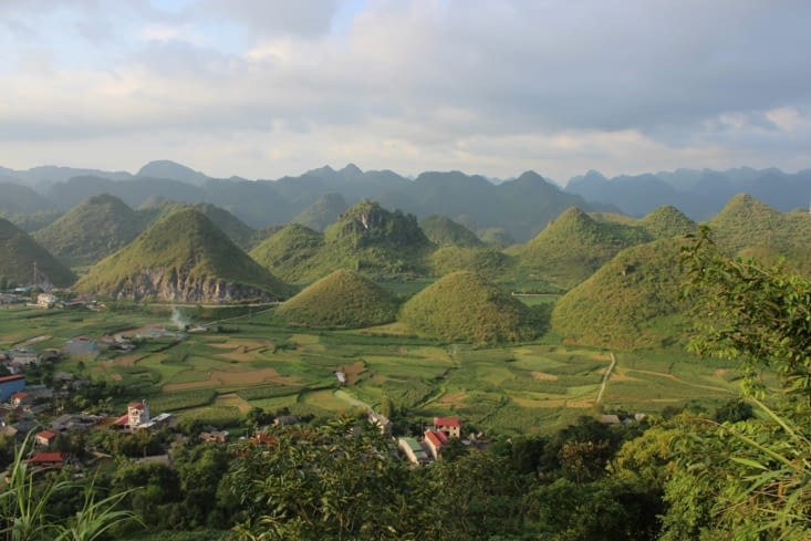 De Ha Giang à Nam Dam