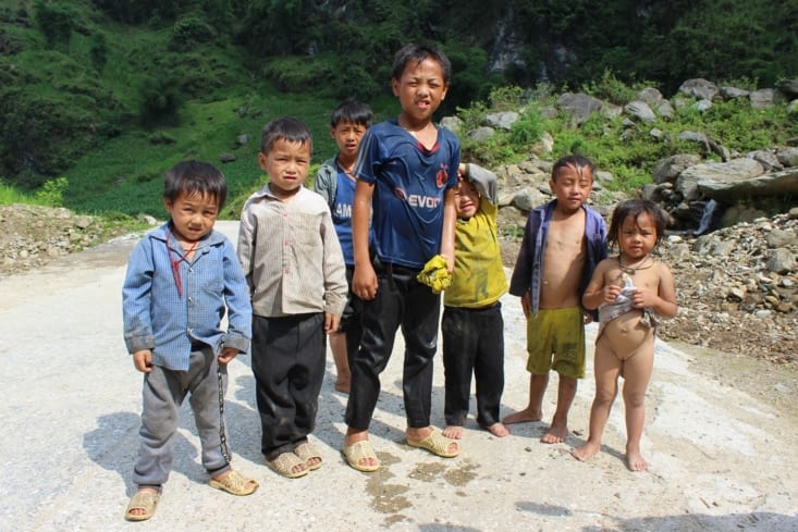 La fille de la bande