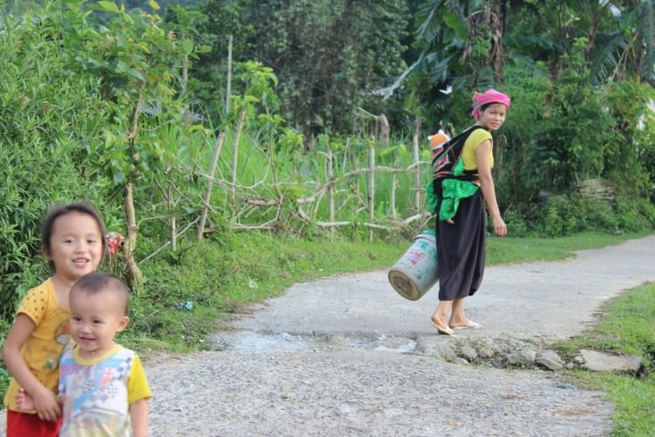 Villageois Hmong