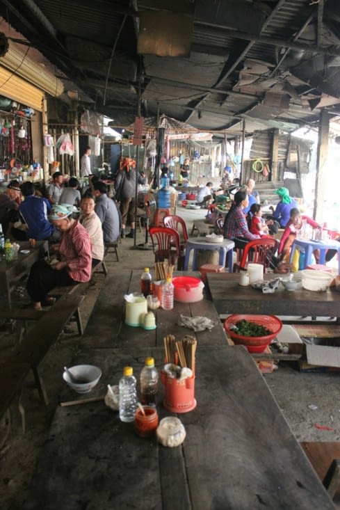Marché de Bao Lac