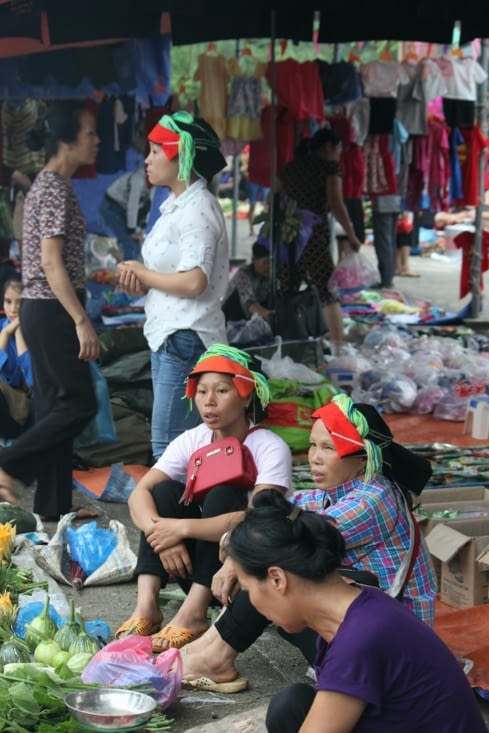 Marché ethnique de Ha Giang