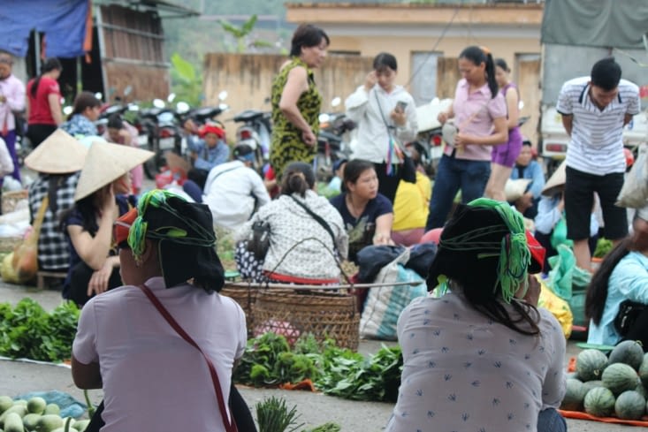 Marché ethnique de Ha Giang