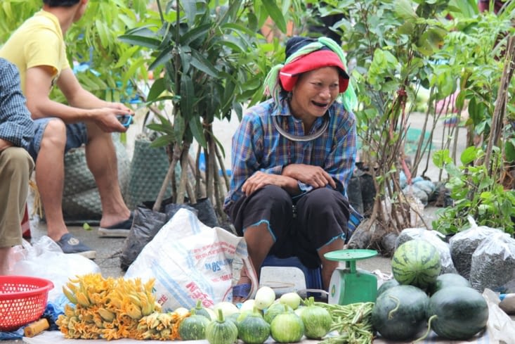 Marché ethnique de Ha Giang