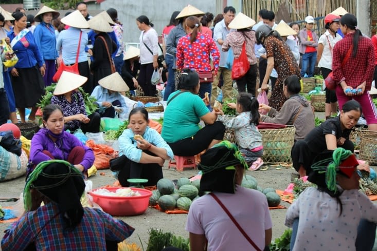 Marché ethnique de Ha Giang