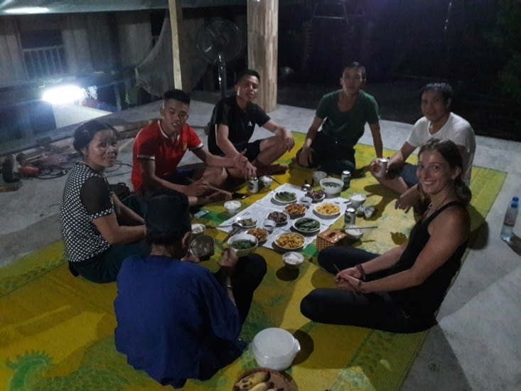 Premier repas de retour