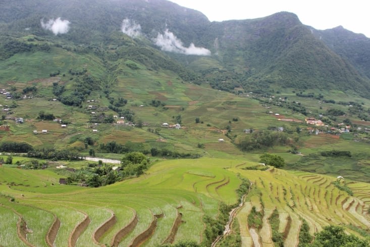 Balade dans la vallée