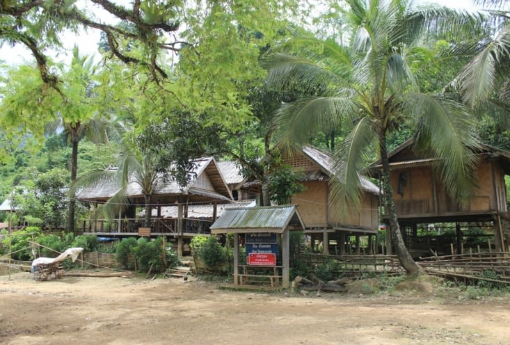 Petit village de Houay Sen