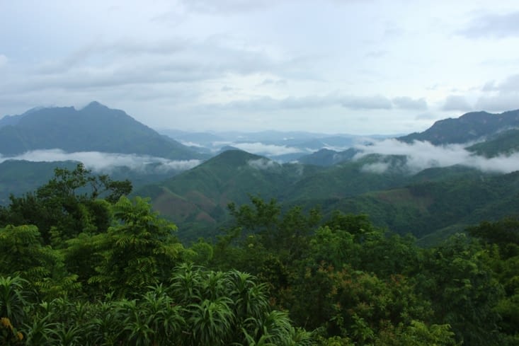 Point de vue sur Nong Khiaw