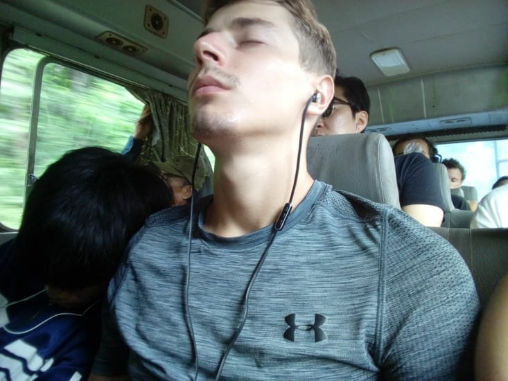 De Nong Khiaw à Luang Prabang