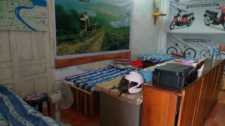 Intérieur commun de magasin