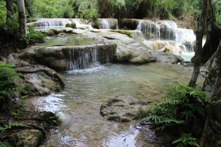 Kuang Si Waterfalls