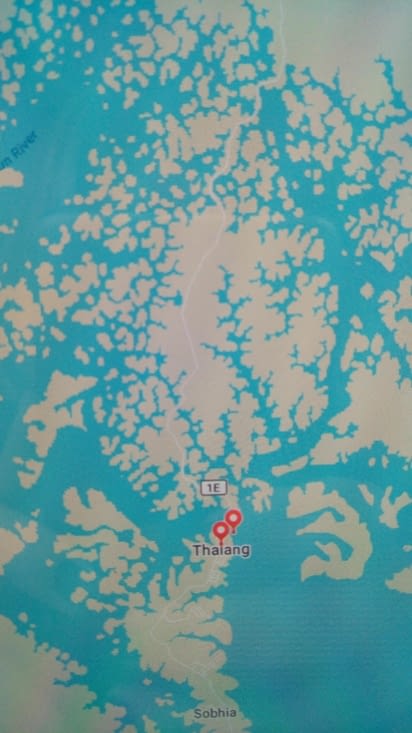 Thalang : un bout de terre au milieu de l'eau