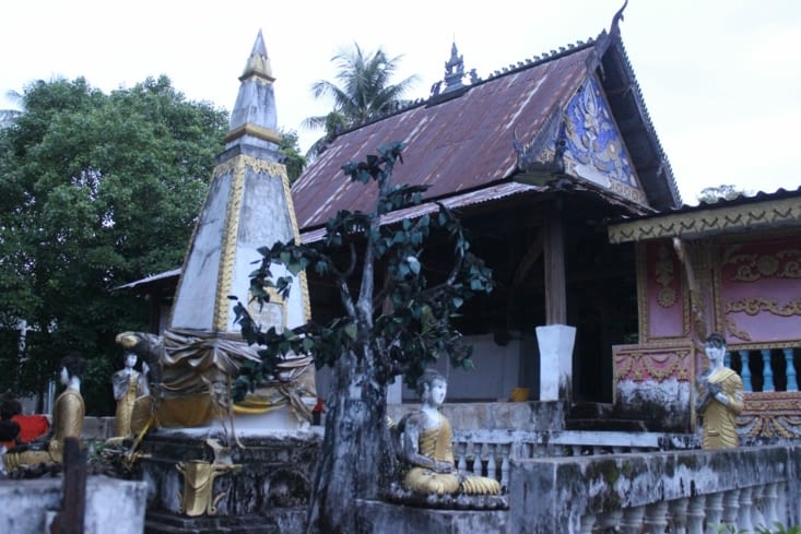 Le temple de Don Khon