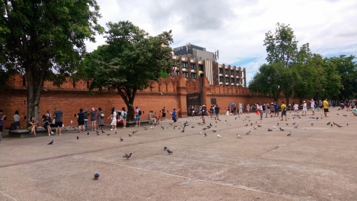 L'enceinte de la vieille ville