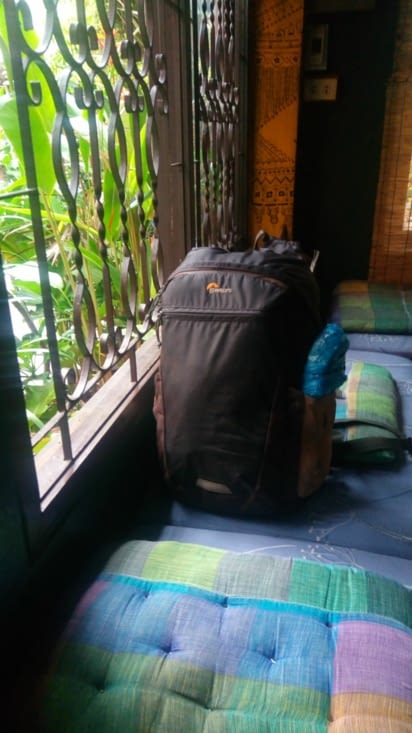 Sac pour 10 jours de nord Thaïlande ! On progresse