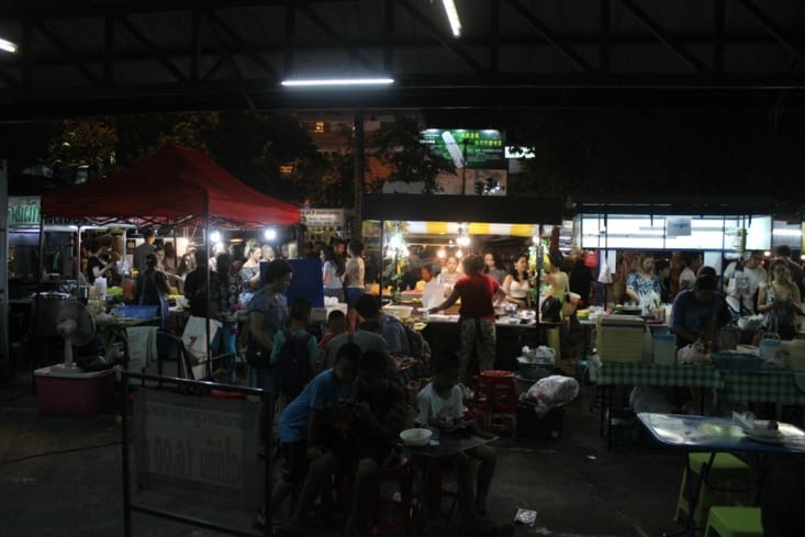 Éternels street food