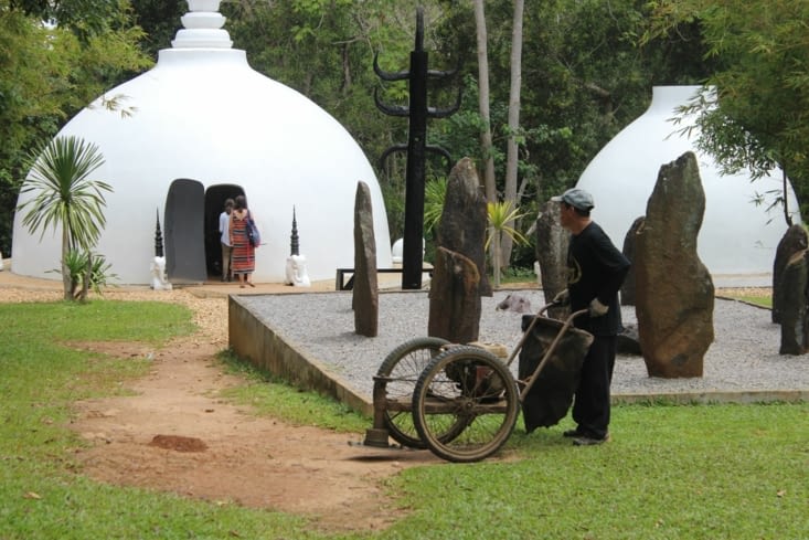 Tondeuse chaise roulante à la black house