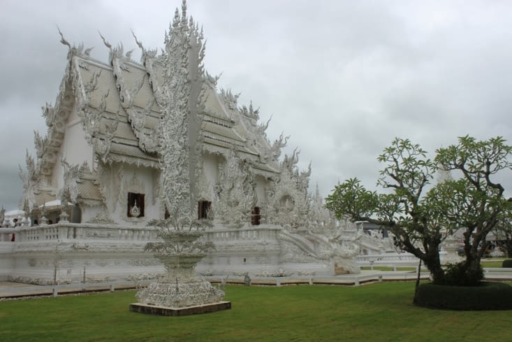 White temple