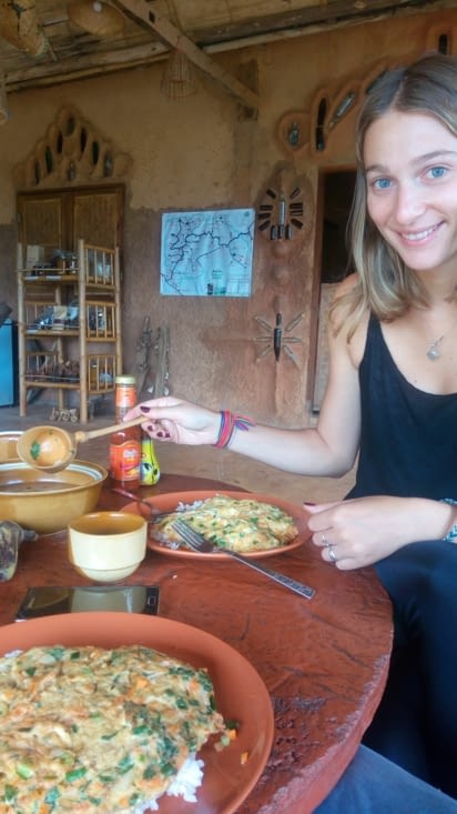 Petit déjeuner Akha