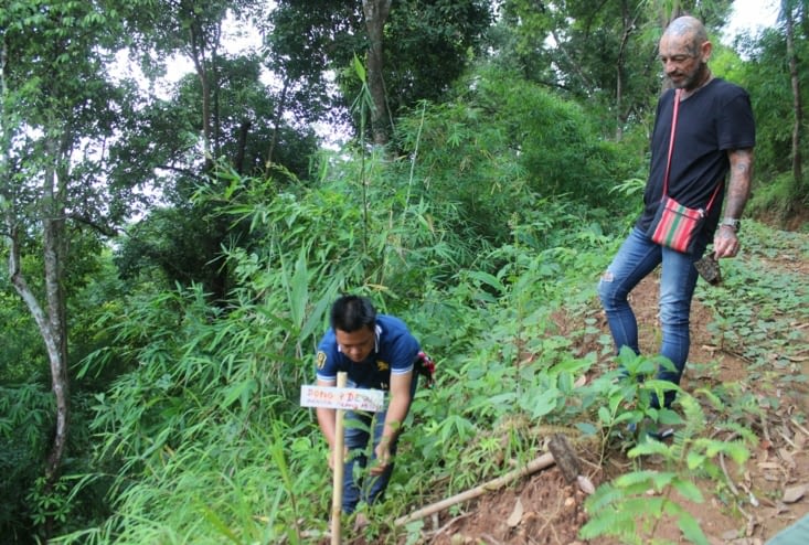Yohan à gauche et Dong à droite