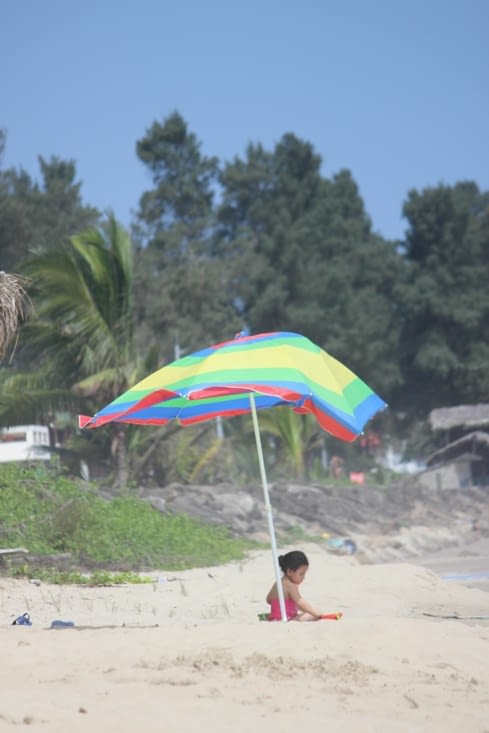 week end prolonge : tout le monde a la plage