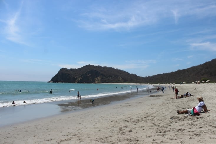 Los Frailes - "plus belle plage du pays"