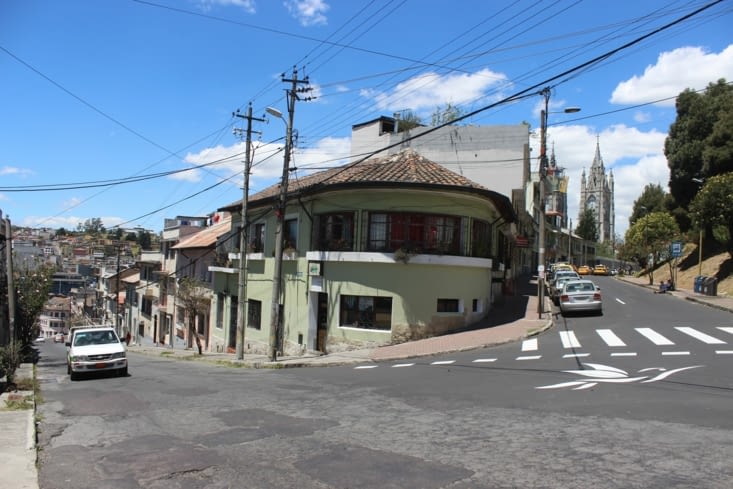 limites du Quito colonial