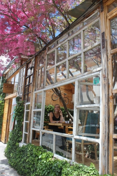 Almuerzo à la Casa Warmi - quartier Floresta