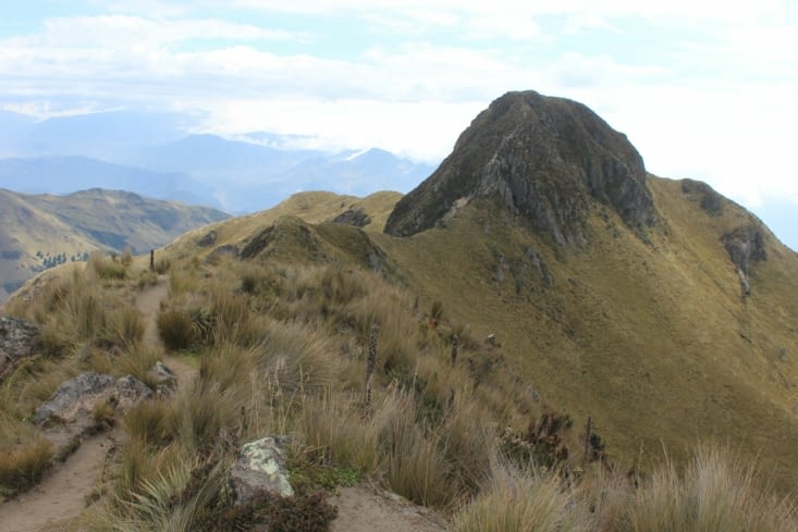 Second sommet du volcan Fuya Fuya
