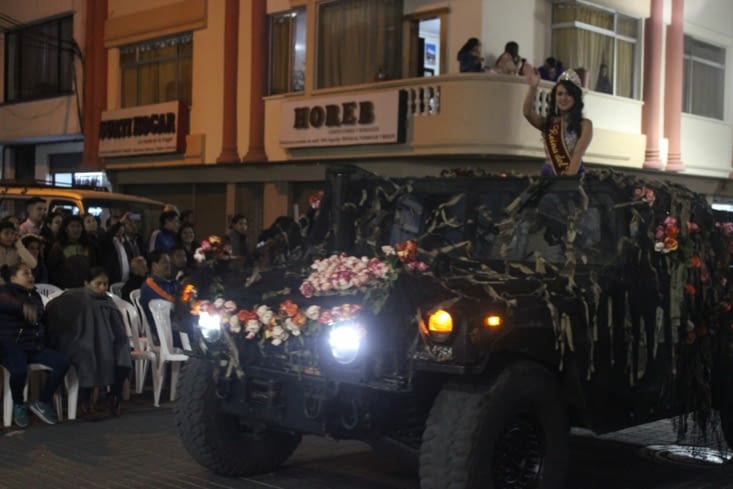 Fiesta del Yamor - défilé