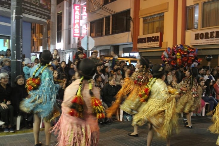 Fiesta del Yamor - défilé