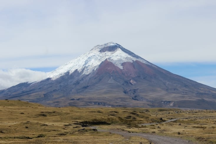 Cotopaxi - 5897m