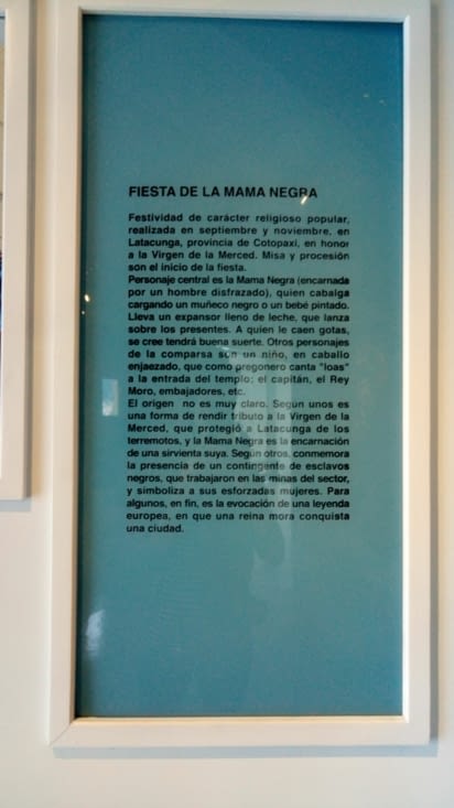 Explications au musée de Cuenca