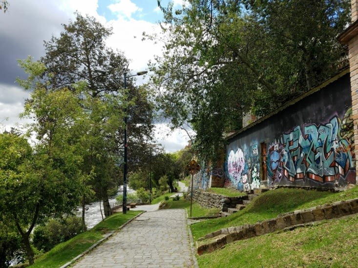 Cuenca en bord de rivière