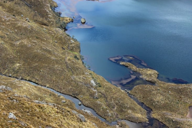 Parque Nacional Cajas - jour 1
