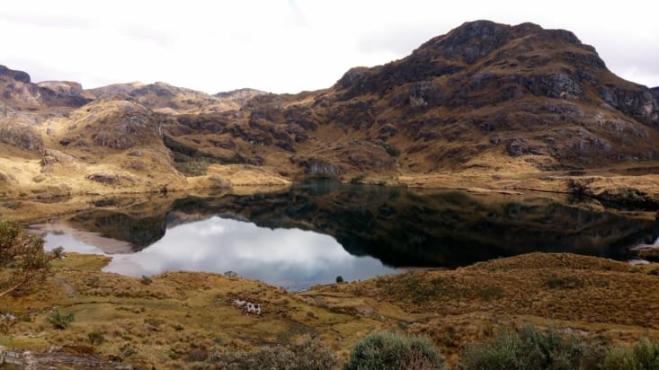 Parque nacional Cajas - jour 2