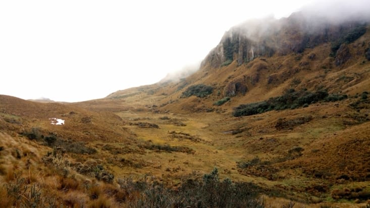 Parque nacional Cajas - jours 2