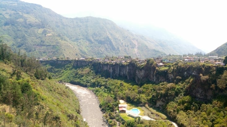Le canyon de Baños