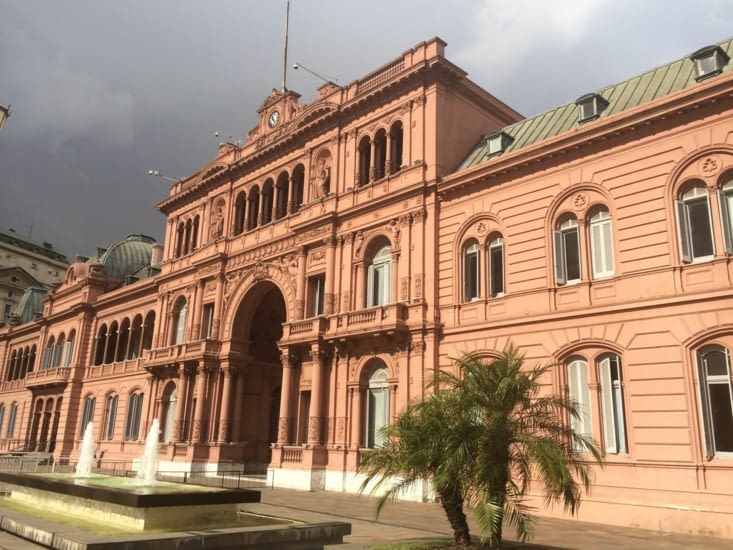 La Casada Rosada  (l'Elysée français) - Plaza de Mayo
