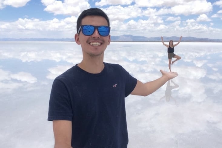 Sel fie - Salinas Grandes