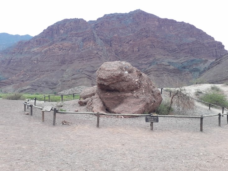 El Sapo - Quebrada de las Conchas