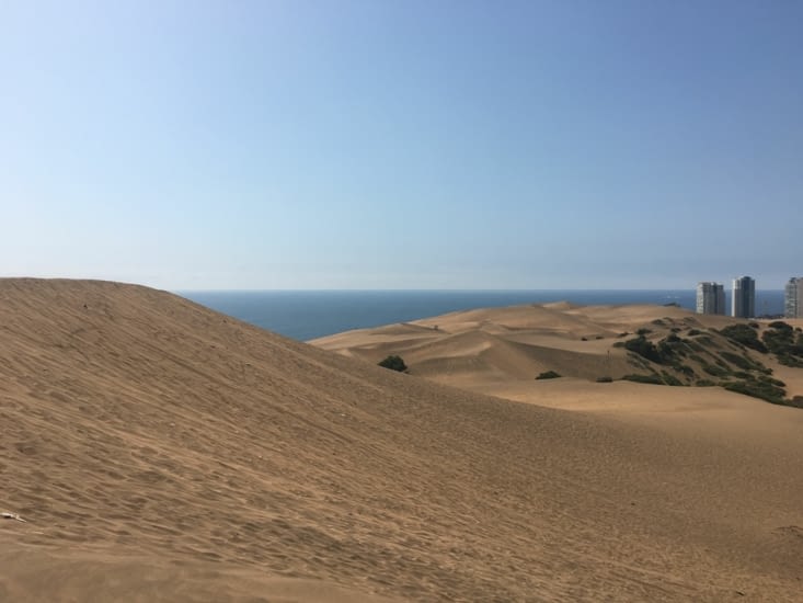 Dunes de Cóncón
