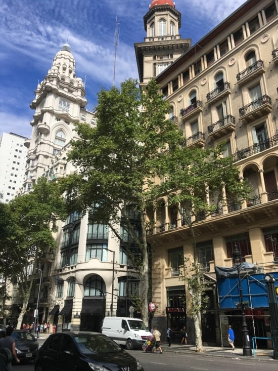 Architecture de Buenos Aires