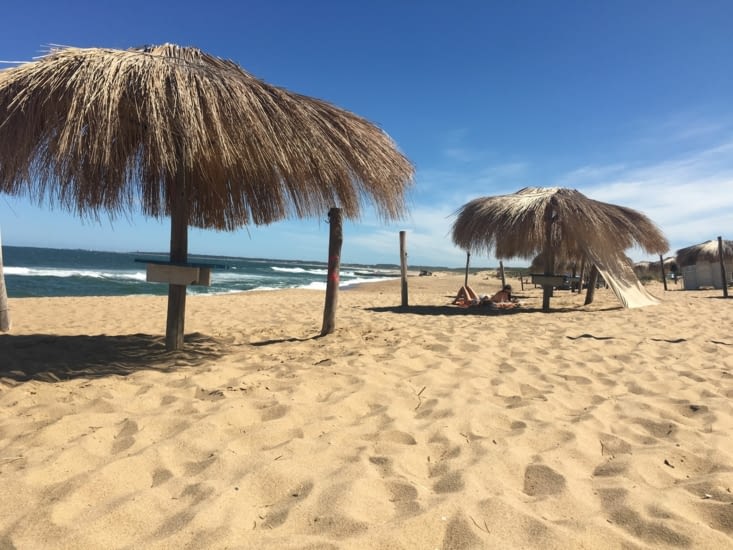 uruguay plage