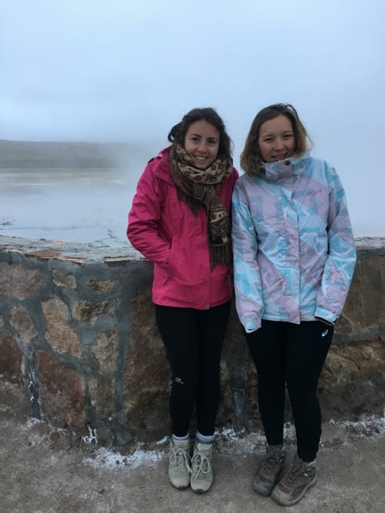 Geysers del Tatio à 0°C