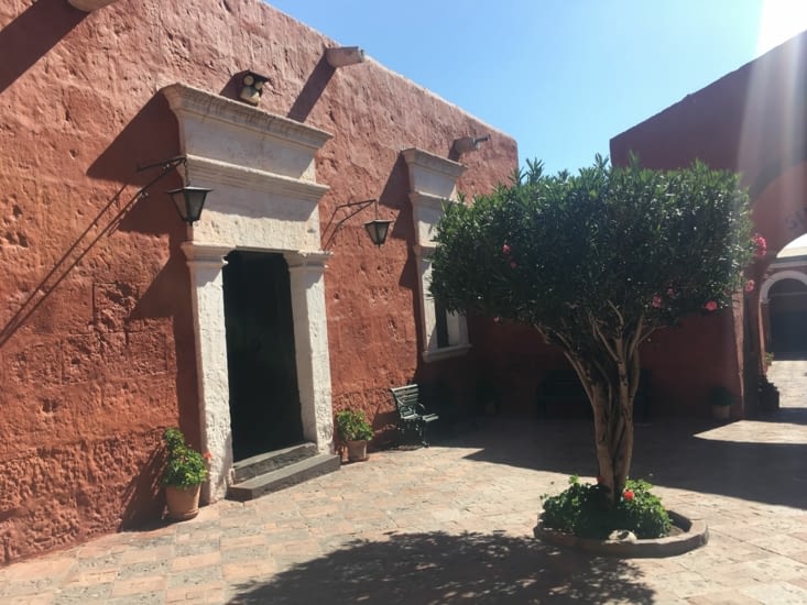 Cloître du couvent Santa Catalina