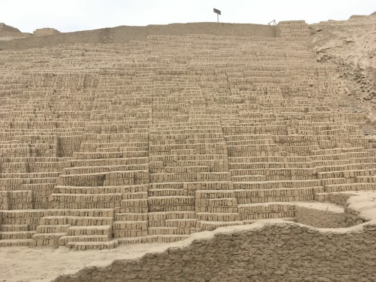 Construction datant de l’an civilisation Lima