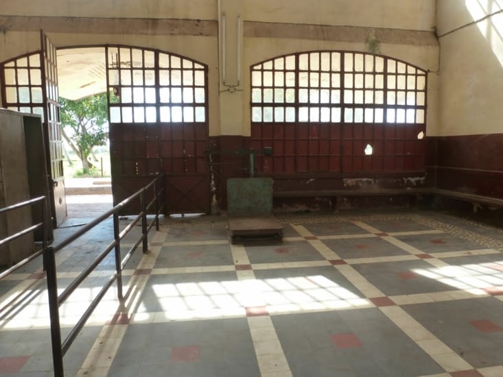 La veille du départ avant la cohue. (A.B)