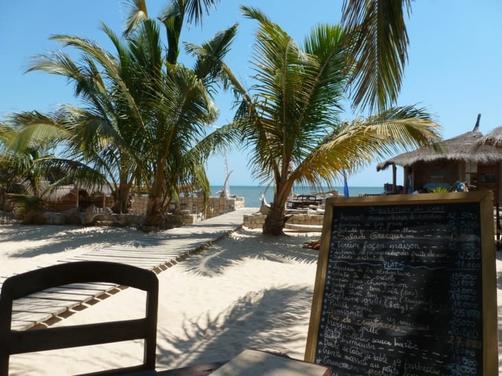 Restaurant le Blû à Tuléar (A.B)